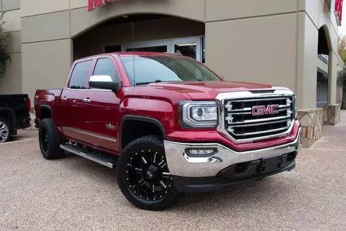 2018 GMC Sierra 1500 SLT 4WD photo