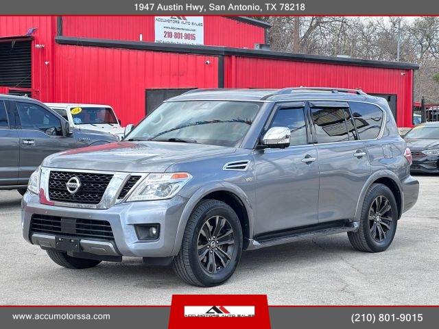 2019 Nissan Armada Platinum RWD photo