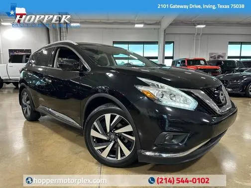 2018 Nissan Murano Platinum FWD photo