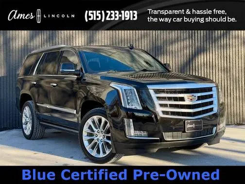 2019 Cadillac Escalade Premium Luxury 4WD photo