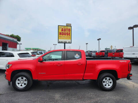 2019 Chevrolet Colorado 4WD Work Truck 4WD photo