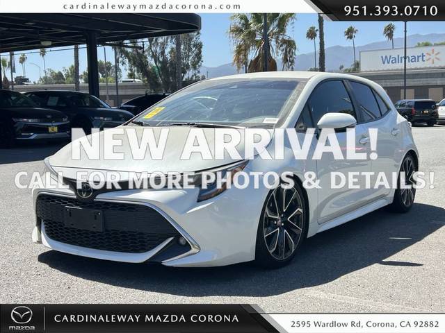 2019 Toyota Corolla XSE FWD photo