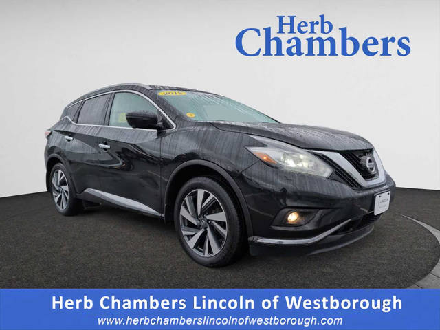2018 Nissan Murano Platinum AWD photo