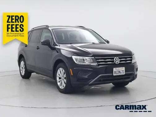 2019 Volkswagen Tiguan S FWD photo