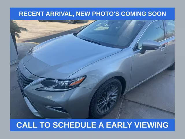 2018 Lexus ES ES 350 FWD photo