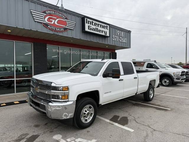 2019 Chevrolet Silverado 2500HD Work Truck 4WD photo