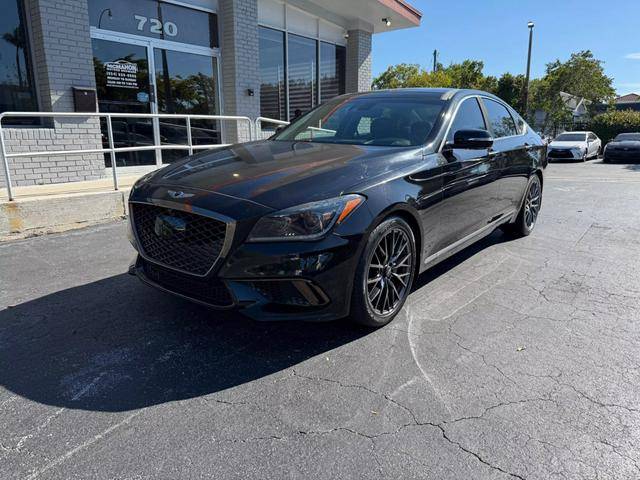 2018 Genesis G80 3.8L RWD photo