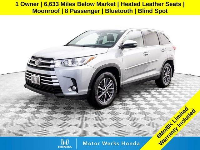 2019 Toyota Highlander XLE AWD photo