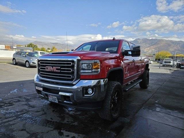 2018 GMC Sierra 2500HD SLT 4WD photo