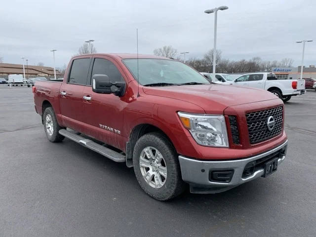 2019 Nissan Titan SV 4WD photo