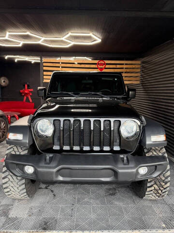 2019 Jeep Wrangler Unlimited Sport S 4WD photo