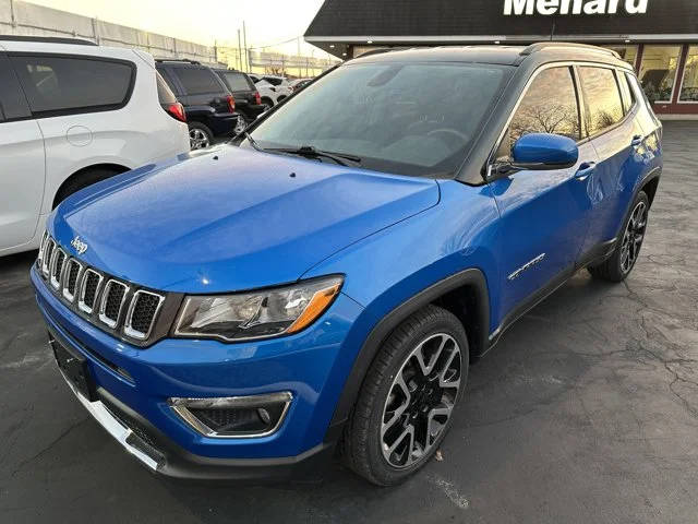 2019 Jeep Compass Limited FWD photo