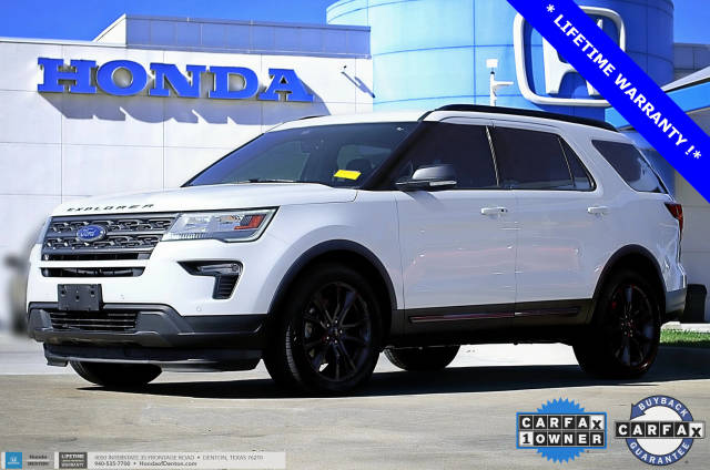 2019 Ford Explorer XLT FWD photo