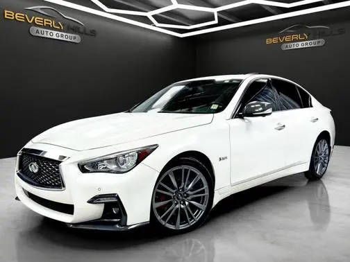 2019 Infiniti Q50 RED SPORT 400 AWD photo