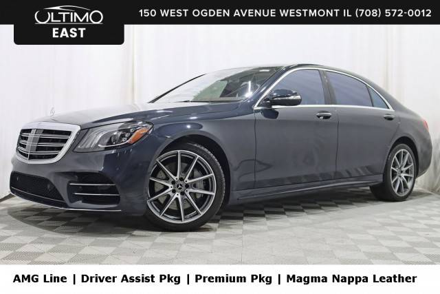 2019 Mercedes-Benz S-Class S 560 AWD photo