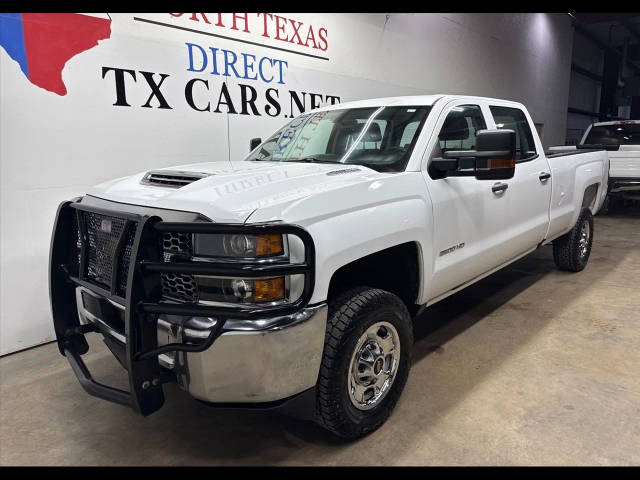 2019 Chevrolet Silverado 2500HD Work Truck 4WD photo