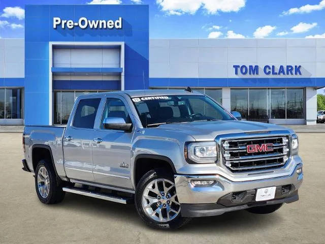 2018 GMC Sierra 1500 SLT 4WD photo