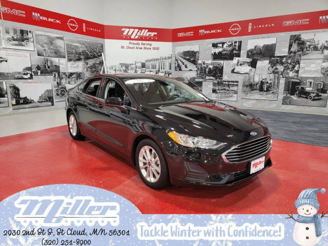 2019 Ford Fusion SE FWD photo