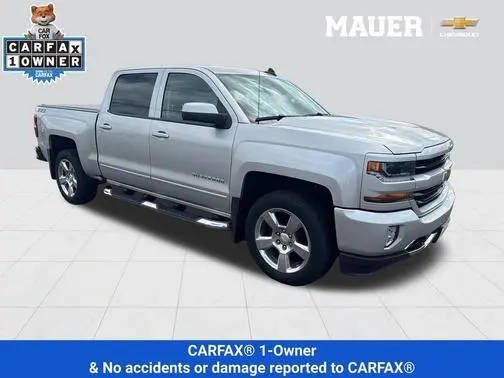2018 Chevrolet Silverado 1500 LT 4WD photo
