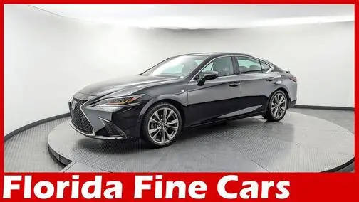 2019 Lexus ES ES 350 F SPORT FWD photo
