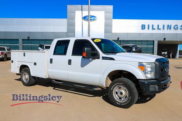 2015 Ford F-250 Super Duty XL 4WD photo