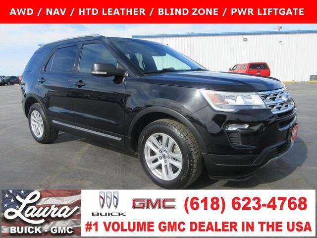 2019 Ford Explorer XLT 4WD photo