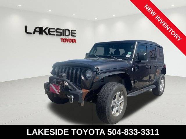 2019 Jeep Wrangler Unlimited Sport S 4WD photo