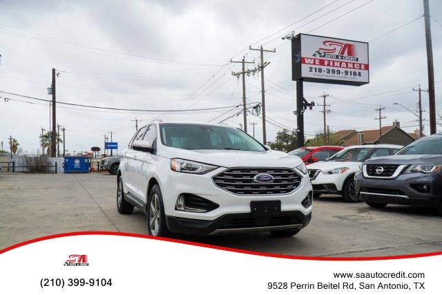 2019 Ford Edge SEL FWD photo