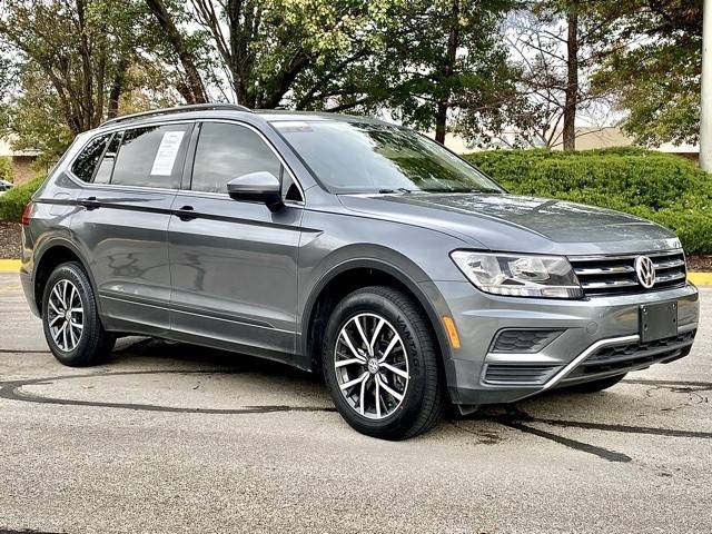 2019 Volkswagen Tiguan SE FWD photo