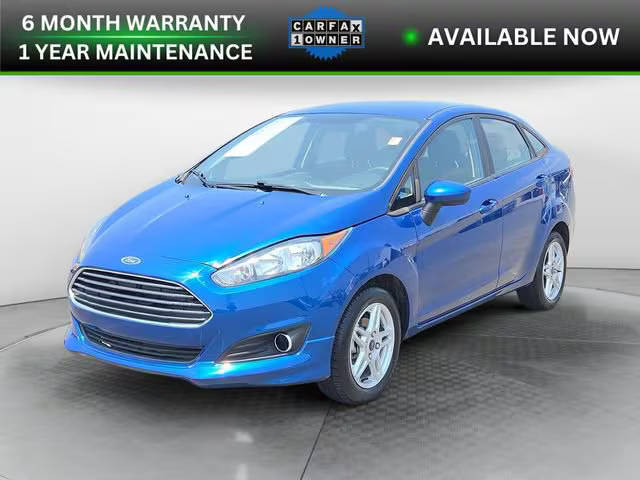 2019 Ford Fiesta SE FWD photo