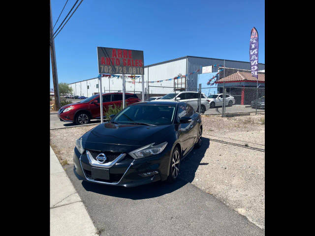 2017 Nissan Maxima SV FWD photo