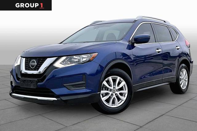 2019 Nissan Rogue SV FWD photo