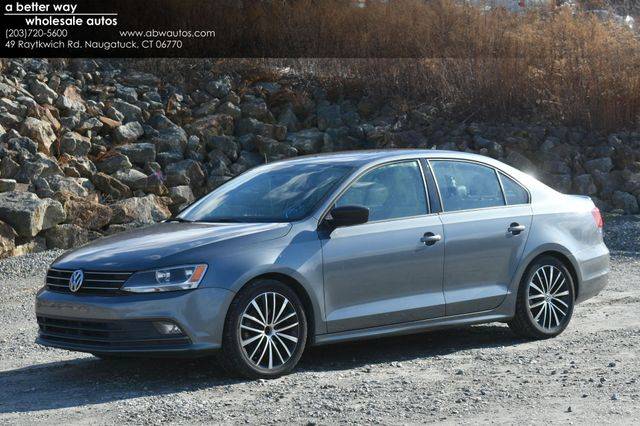 2015 Volkswagen Jetta 1.8T Sport FWD photo