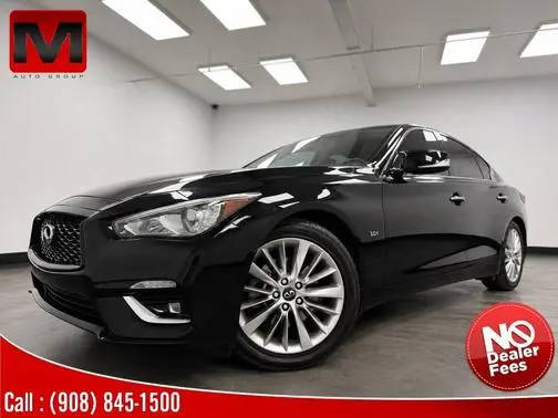 2019 Infiniti Q50 3.0t LUXE RWD photo
