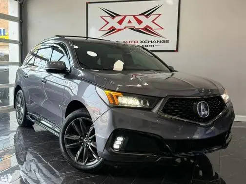 2019 Acura MDX w/Technology/A-Spec Pkg AWD photo