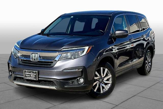 2019 Honda Pilot EX-L w/Navi & RES FWD photo