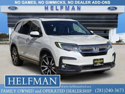 2019 Honda Pilot Elite AWD photo