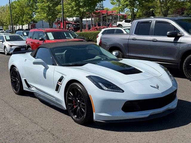 2019 Chevrolet Corvette Grand Sport 3LT RWD photo