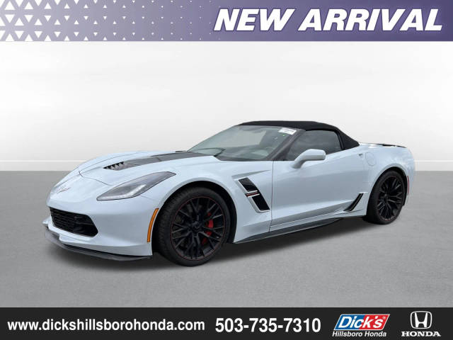 2019 Chevrolet Corvette Grand Sport 3LT RWD photo