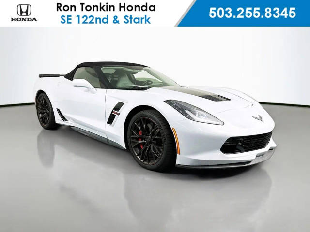 2019 Chevrolet Corvette Grand Sport 3LT RWD photo
