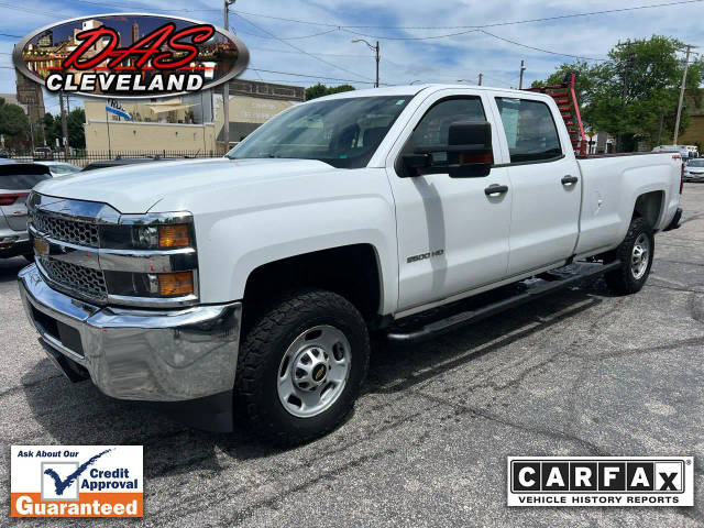 2019 Chevrolet Silverado 2500HD Work Truck 4WD photo
