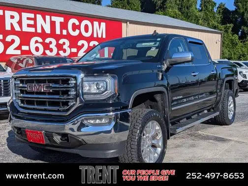 2018 GMC Sierra 1500 SLT 4WD photo