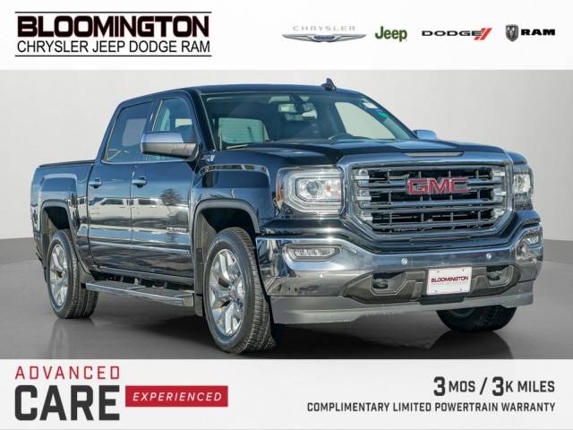 2018 GMC Sierra 1500 SLT 4WD photo