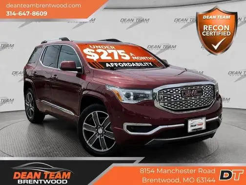 2019 GMC Acadia Denali AWD photo