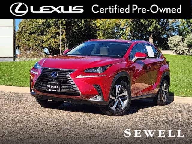 2019 Lexus NX NX 300h AWD photo