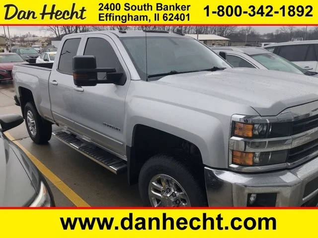 2019 Chevrolet Silverado 2500HD LT 4WD photo