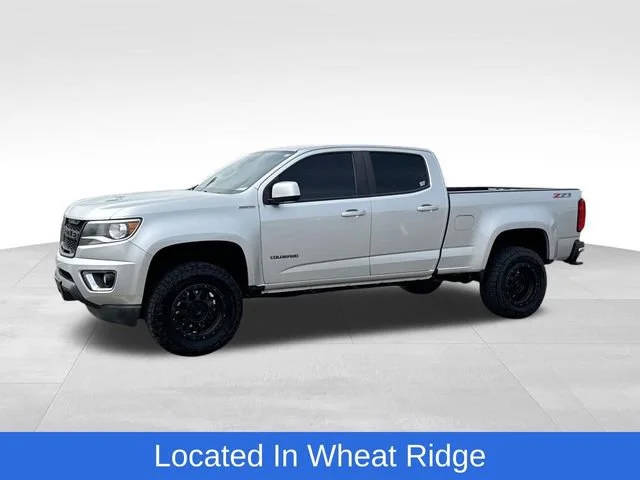 2019 Chevrolet Colorado 4WD Z71 4WD photo