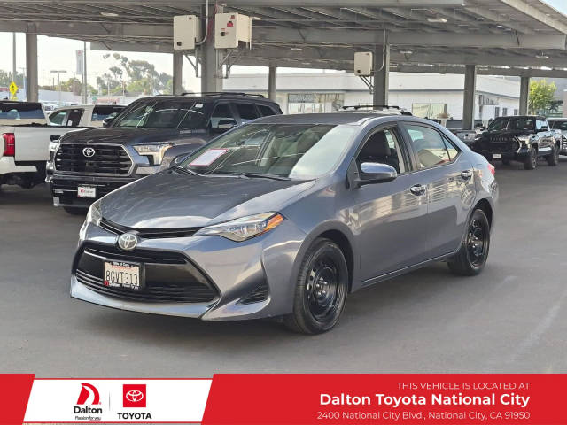 2019 Toyota Corolla LE FWD photo