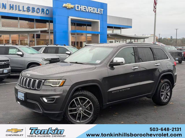 2018 Jeep Grand Cherokee Limited 4WD photo