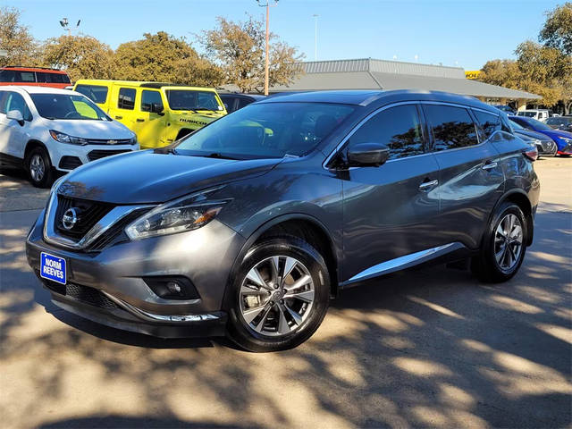 2018 Nissan Murano SL FWD photo